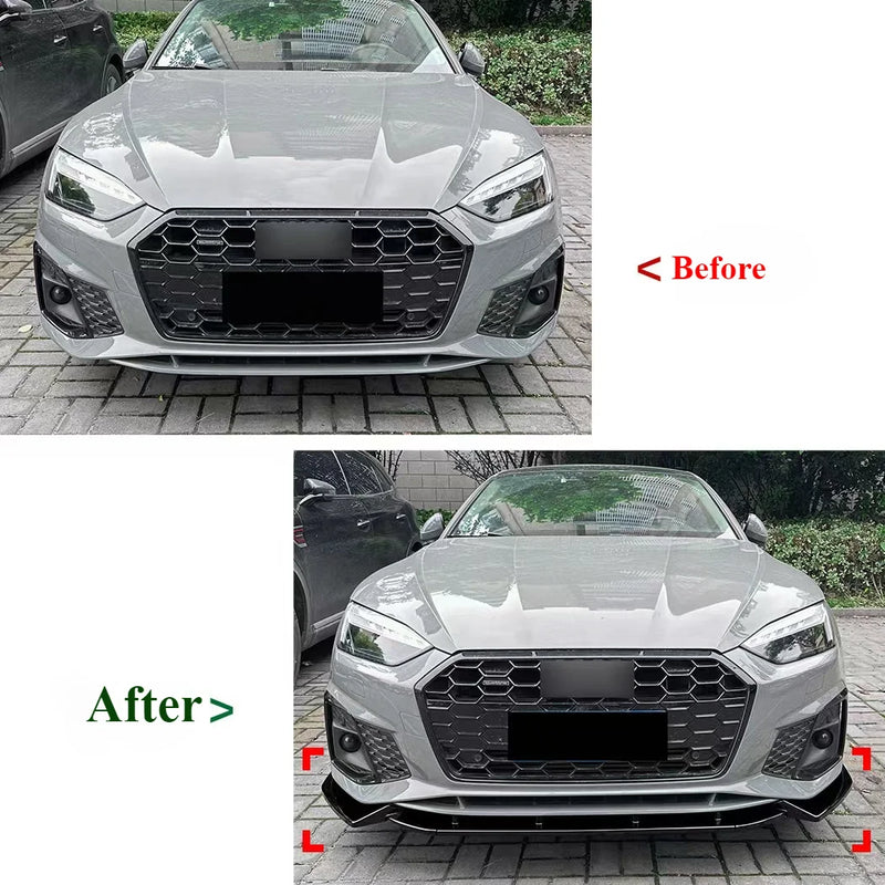 Lèvre Avant Audi A5 S5 B9 S-Line 2020-2024