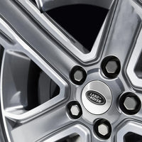 Cache-Moyeux Land Rover Range Rover Sport Discovery 62mm — gros plan