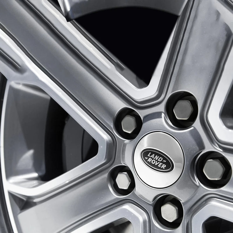 Cache-Moyeux Land Rover Range Rover Sport Discovery 62mm — gros plan