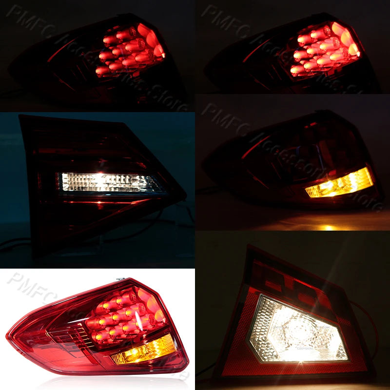 Feux Arrière LED Halogène Suzuki Vitara 2016-2018 Extérieur Intérieur Gauche Droit