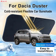 Pare-Soleil Isolant Souple Dacia Duster 2023-2026