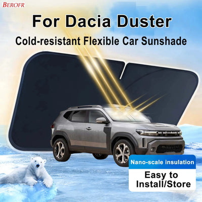 Pare-Soleil Isolant Souple Dacia Duster 2023-2026