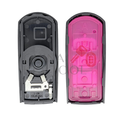Carte PCB Clé Mazda XHORSE XZMZD6EN avec Coque