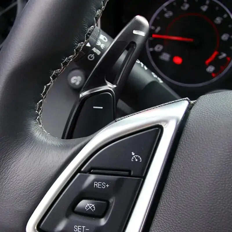 Palettes au Volant Chevrolet Camaro 2016-2024 Corvette C7 Aluminium