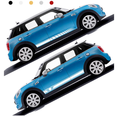 Autocollant Bande Latérale MINI Cooper Clubman F54 F55 F60