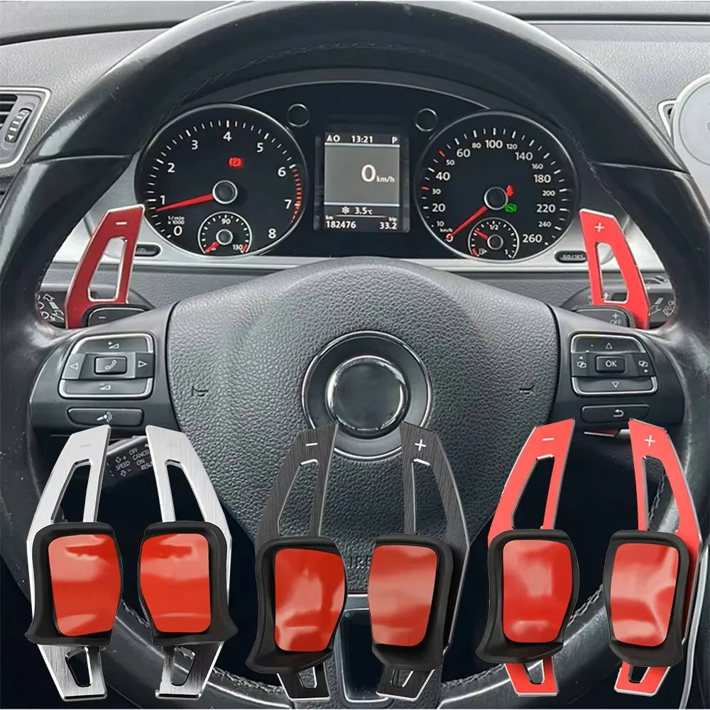 Extensions de Palettes DSG Volkswagen Golf 5 6 Seat Leon Passat