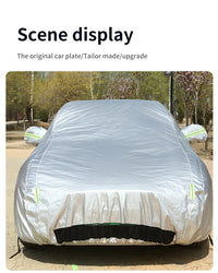 Housse de Protection Voiture Tesla Model 3 et Model Y Oxford Imperméable