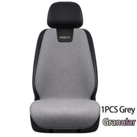 Siège Chauffant Voiture 12V Velours Granulaire Simple ou Double