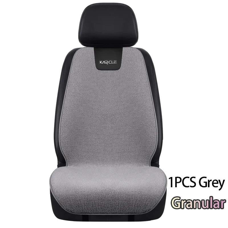 Siège Chauffant Voiture 12V Velours Granulaire Simple ou Double