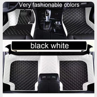 Tapis de Sol Peugeot 208 II P21 2019-2026 Sur Mesure Cuir Synthétique Matelassé 5 Places