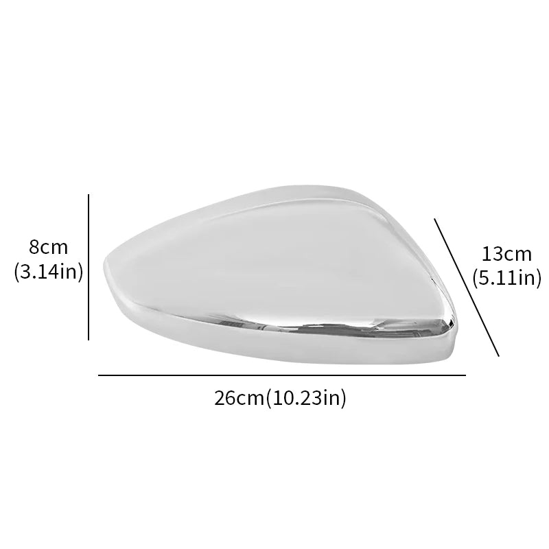 Coque de Rétroviseur Chromée Peugeot 208 2008 Citroën C3 — vue d'ensemble