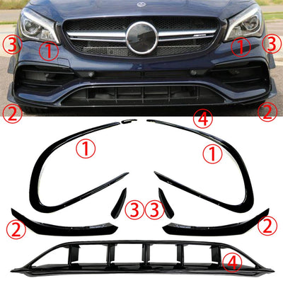 Lame Pare-Choc Avant Mercedes CLA C117 2016-2019