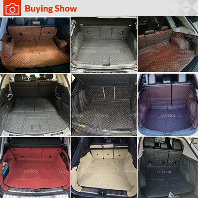 Tapis de Coffre Cuir Citroën C4 Picasso 2014-2018
