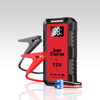 Booster de Batterie Voiture 12V 1200A Écran Numérique 5 Coloris