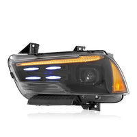 LED Headlights Dodge Charger 2011-2014 — overall view