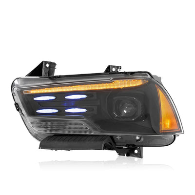 Phares LED Dodge Charger 2011-2014