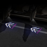 Projecteur Porte Citroën LED, Lot de 2, Remplacement Direct, C1 C2 C3 C4 C5 Berlingo
