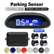 Radar de Recul Hippcron Parktronic 4 Capteurs LCD