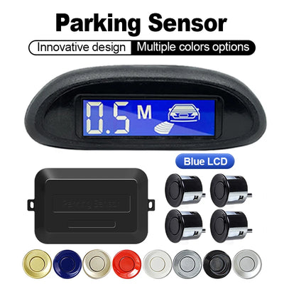 Radar de Recul Hippcron Parktronic 4 Capteurs LCD