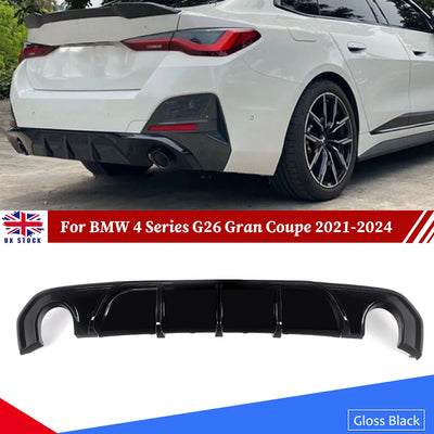 Diffuseur de Pare-Chocs Arrière BMW Série 4 G26 M 2021+