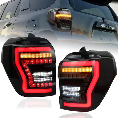 Feux Arrière LED Toyota 4Runner 2010-2023 Paire Fumée