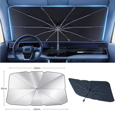 Pare-Soleil Parapluie Pare-Brise Kia Sportage Sorento Cerato