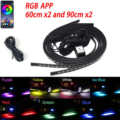 Éclairage d'Ambiance Néon RGB Dreamcolor Sous Caisse