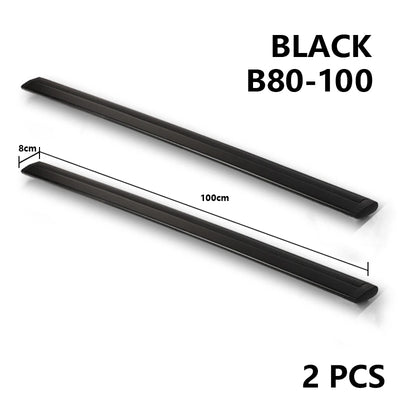 Barres de Toit Aluminium Universelles 100 à 140 cm