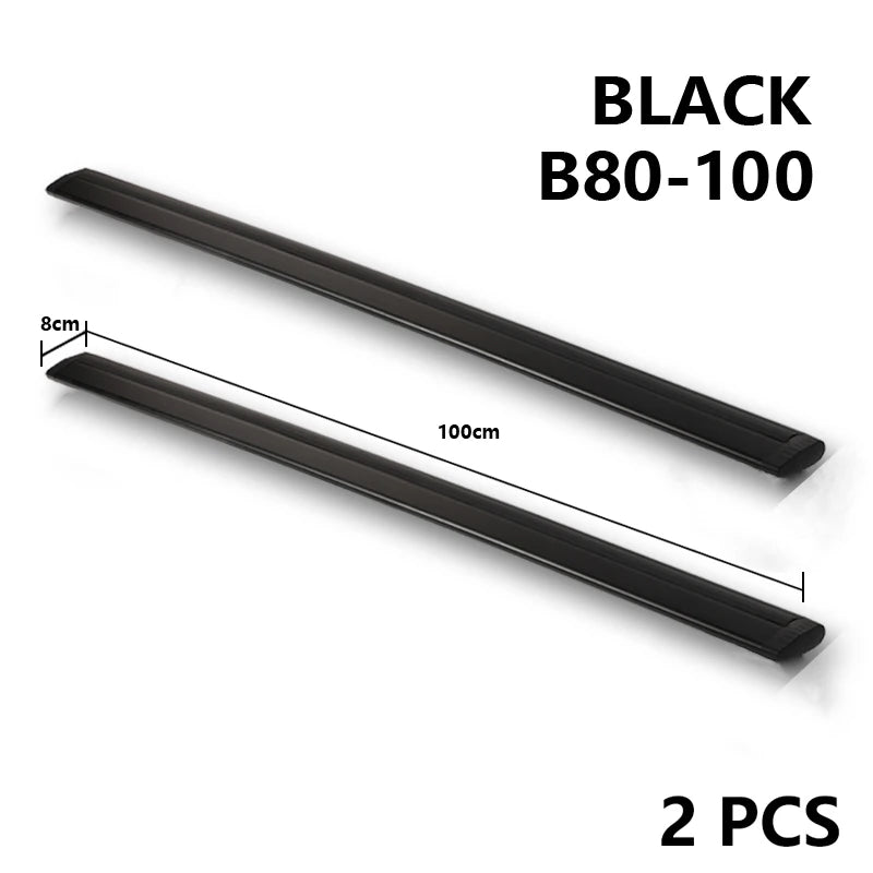 Universelle Aluminium-Dachträger 100 bis 140 cm