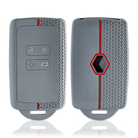 Étui de Protection Clé Renault Carte Silicone Clio 4 Clio 5 Captur Mégane Austral Arkana Kadjar Duster