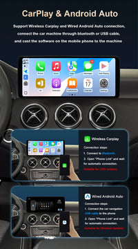 Autoradio Android 16 Mercedes ML GL GLE GLS W166 X166 2012-2019 Écran 12,3 pouces CarPlay NTG