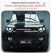 Calandre LED Dynamique Land Rover Defender 90 110 2020-2025 Bandeau Multicolore
