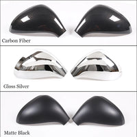 Coque de Rétroviseur Texture Carbone Peugeot 207 308 2006-2014 — vue d'ensemble