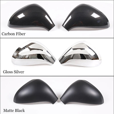 Coque de Rétroviseur Texture Carbone Peugeot 207 308 2006-2014