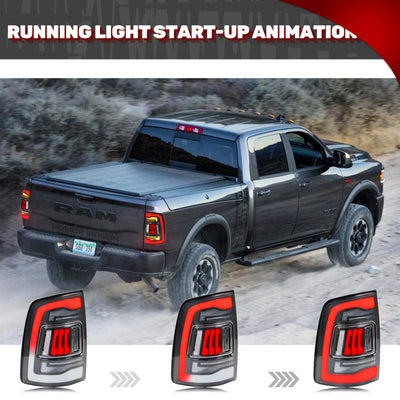 Feux Arrière LED Dodge RAM 1500 2500 3500 2008-2018