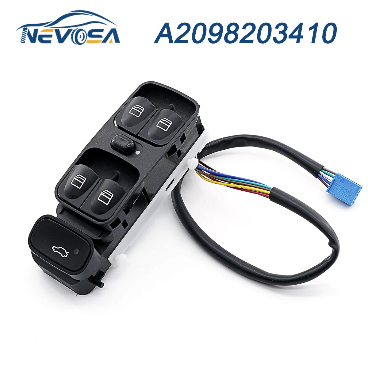 Bouton Lève-Vitre Mercedes Classe C W203 A2098203410