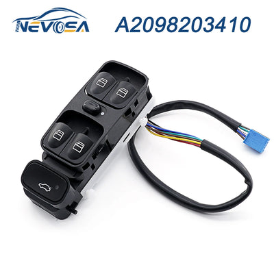 Bouton Lève-Vitre Mercedes Classe C W203 A2098203410