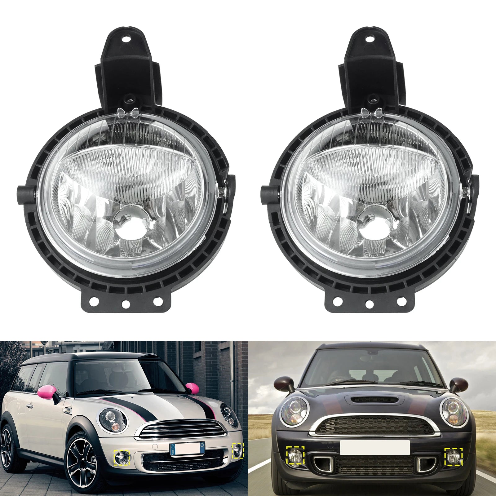 Feux Antibrouillard Avant Mini Cooper Clubman Countryman