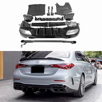 Diffuseur Arrière Look C63 AMG Mercedes Classe C W206 2022+ C200L C240 C250 C280