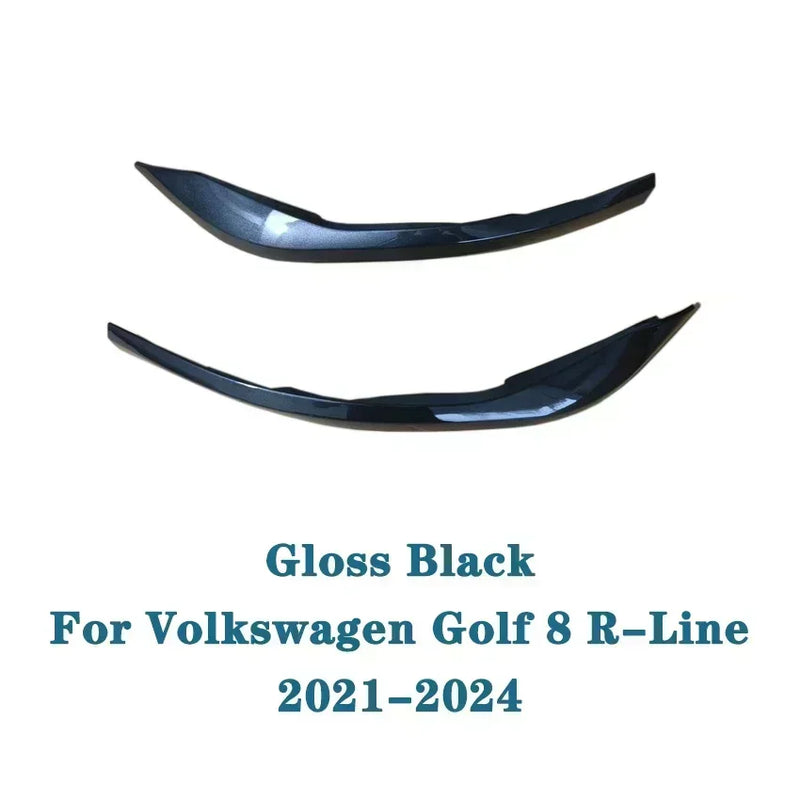 Ailettes de Pare-Chocs Avant Volkswagen Golf 8 GTI R-Line