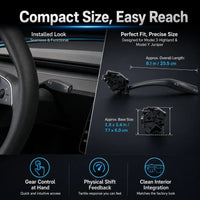 Levier de Vitesse Tesla Model 3 Highland et Model Y Juniper, Commodo D/R/P Physique Côté Droit