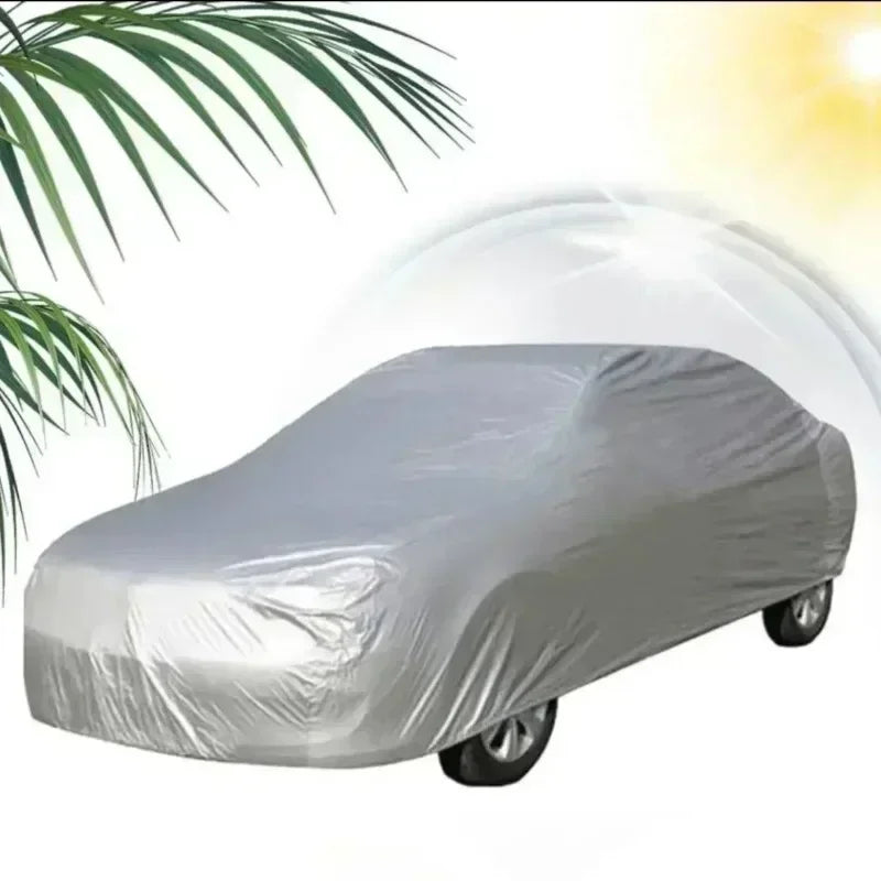 Bâche Voiture Intégrale Imperméable Anti-UV 4 Tailles S à XL