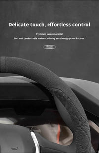 Housse de Volant en Daim Respirant Citroën C3 Aircross C5 X C5 Aircross 2025-2026 Forme D