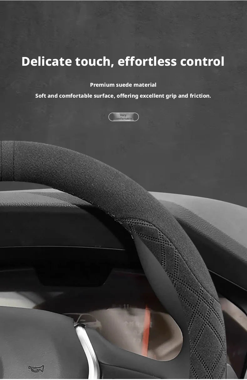 Housse de Volant en Daim Respirant Citroën C3 Aircross C5 X C5 Aircross 2025-2026 Forme D