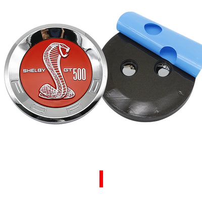 Emblème de Coffre Ford Mustang Shelby Roush GT500 Cobra 150mm