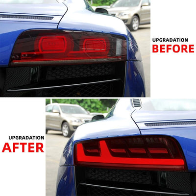 Feux Arrière LED Audi R8 MK1 2007-2016 Plug and Play