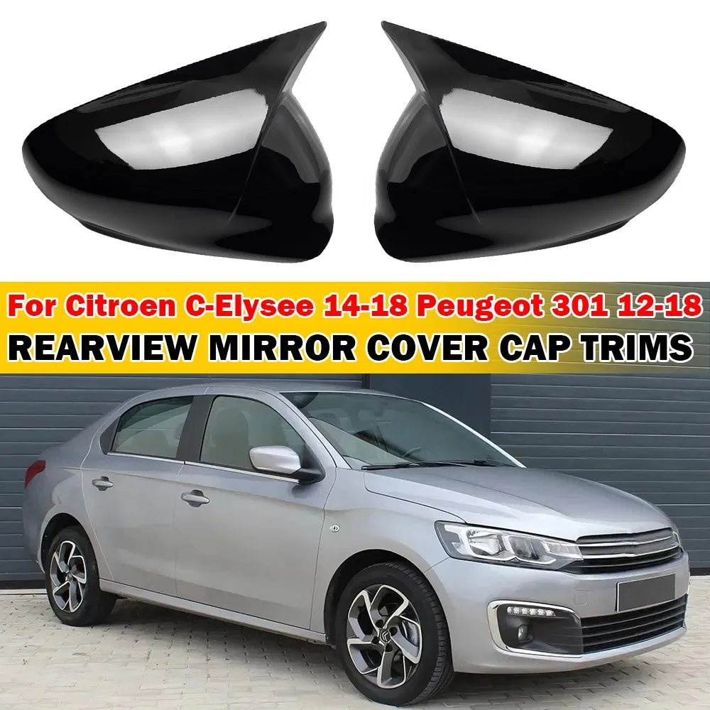 Coque de Rétroviseur Peugeot 301 Citroën C-Elysée 2012-2018
