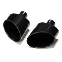 Embout d'Échappement Audi A3 A4 A5 A6 A7 — vue de trois quarts