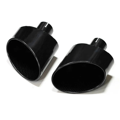 Embout d'Échappement Audi A3 A4 A5 A6 A7 — vue de trois quarts