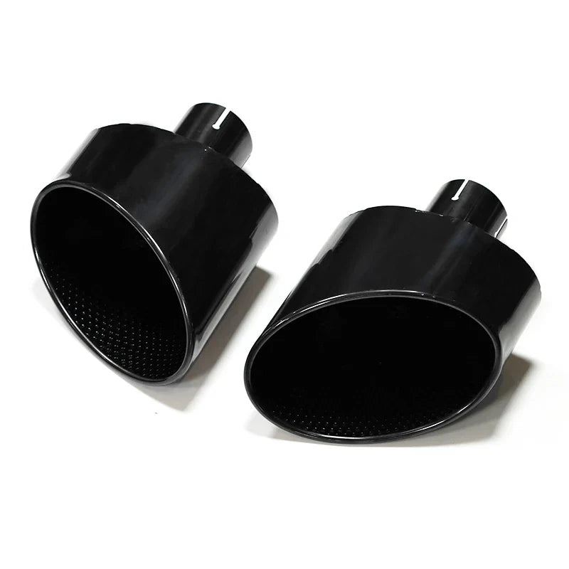 Embout d'Échappement Audi A3 A4 A5 A6 A7 — vue de trois quarts